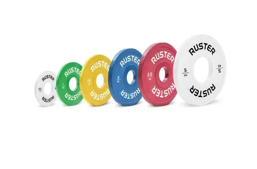Set de Discos Fraccionales